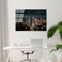 Wallity Pintura Decorativa de Vidrio Templado UV-058 70 x 100 cm Multicolor